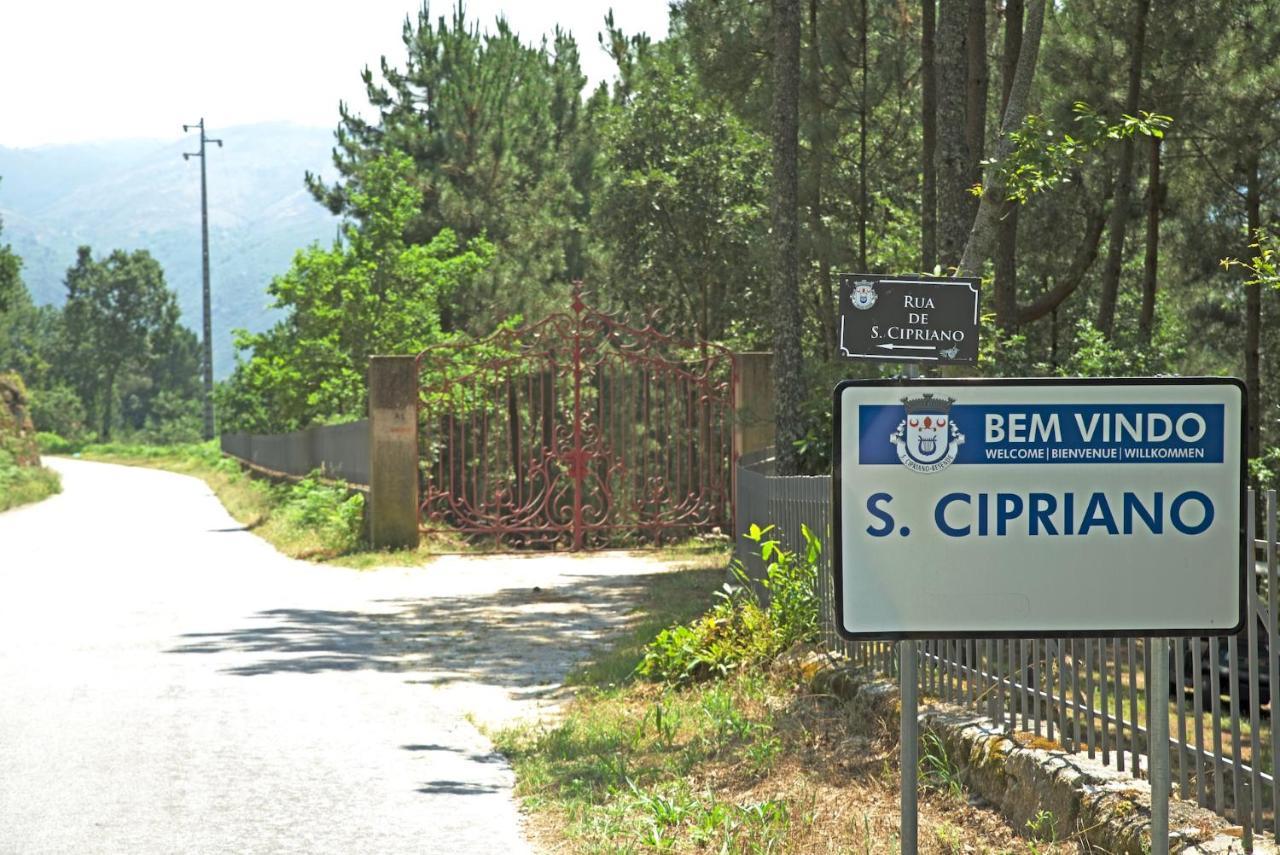 Вилла Quinta De S. Cipriano Резенде Экстерьер фото