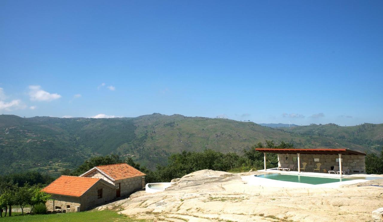 Вилла Quinta De S. Cipriano Резенде Экстерьер фото