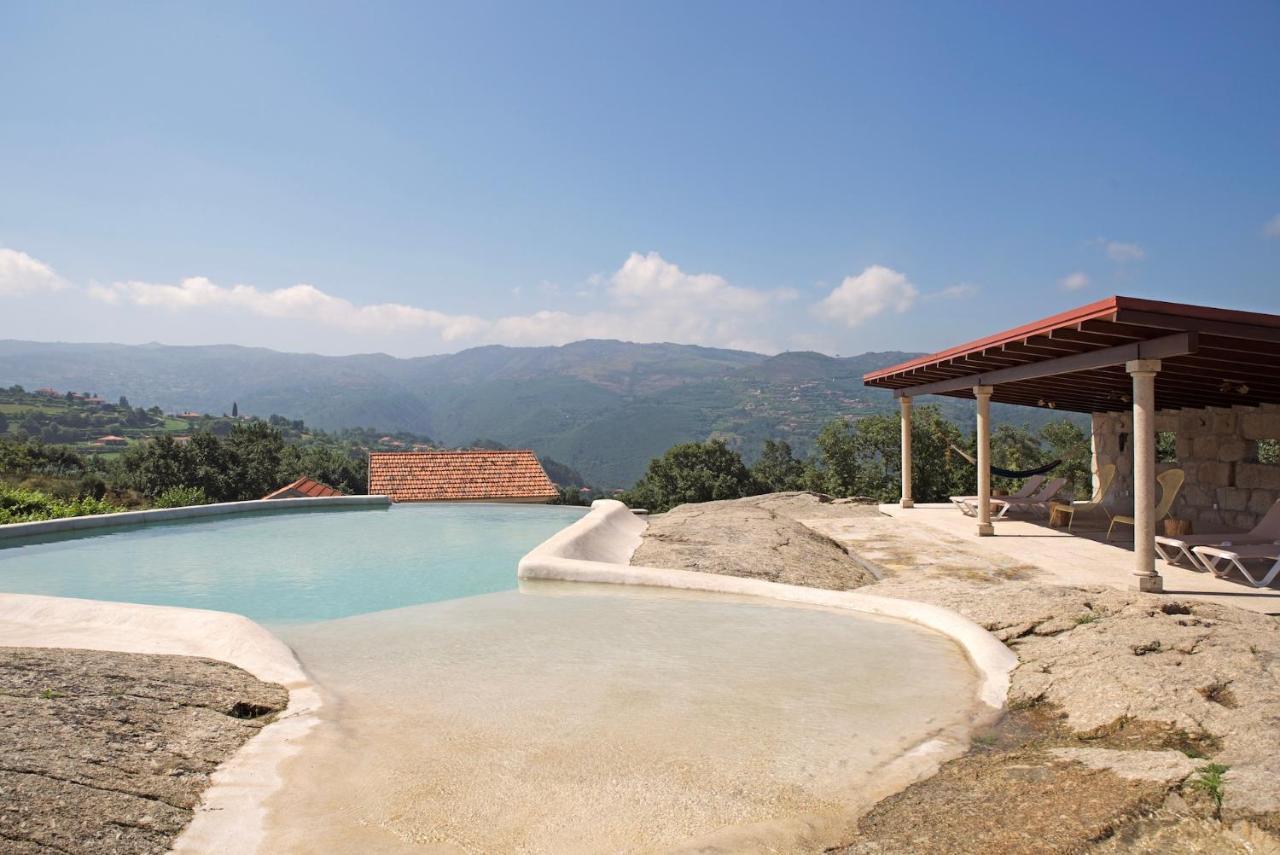 Вилла Quinta De S. Cipriano Резенде Экстерьер фото